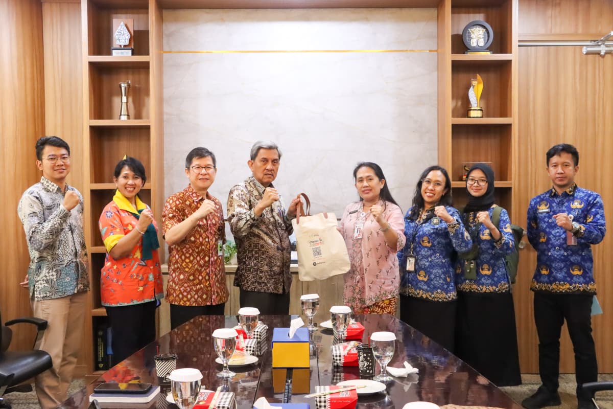 DORONG EKSPOR UMKM BERKELANJUTAN, DINAS PPKUKM DAN BEA CUKAI PERKUAT SINERGI PENDAMPINGAN